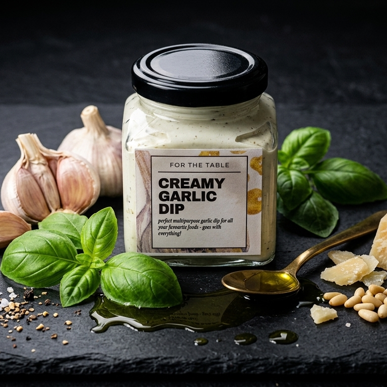 Creamy Garlic Dip