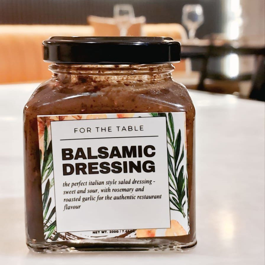 Balsamic Dressing