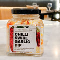 Chilli Swirl Garlic Dip