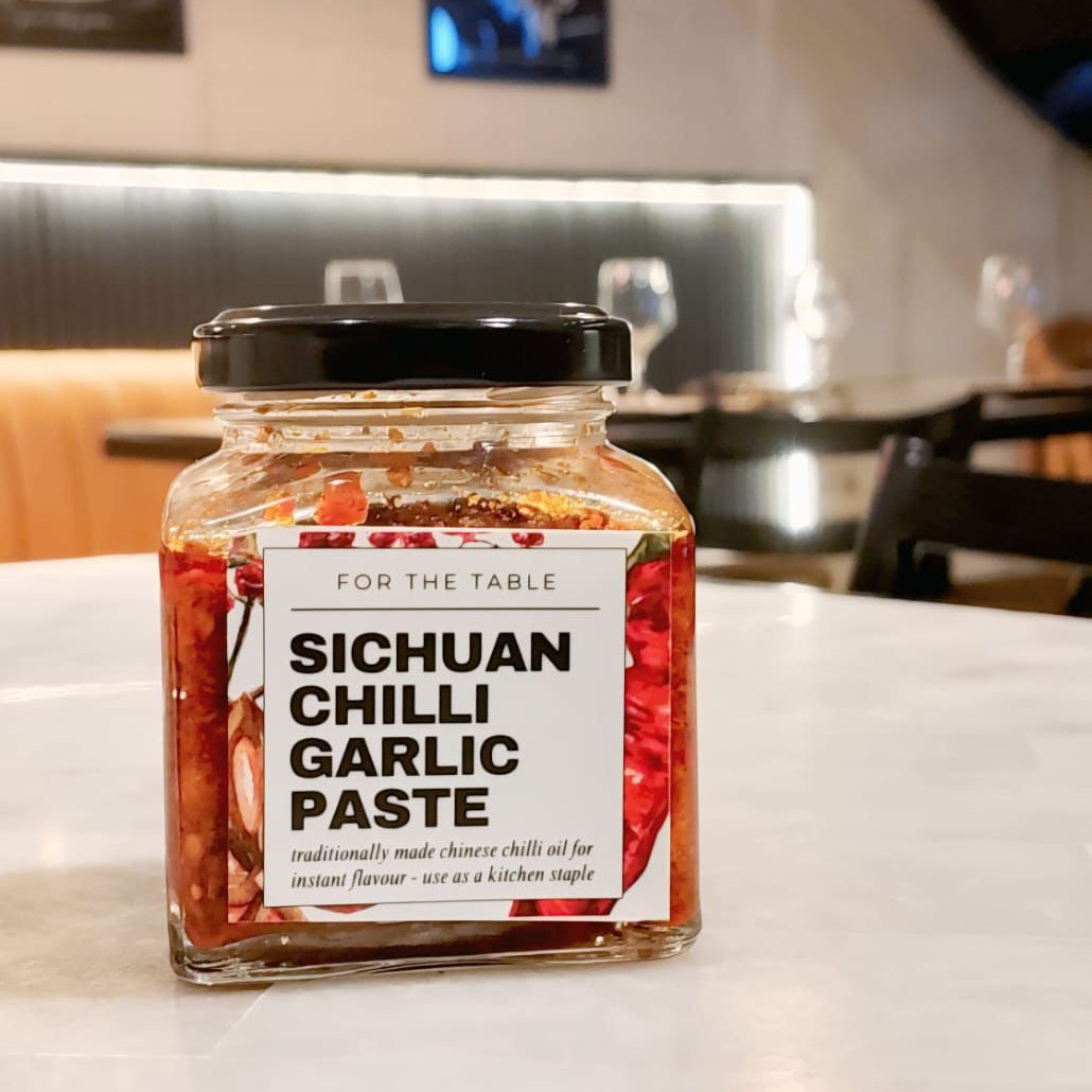 Sichuan Chilli Garlic Paste